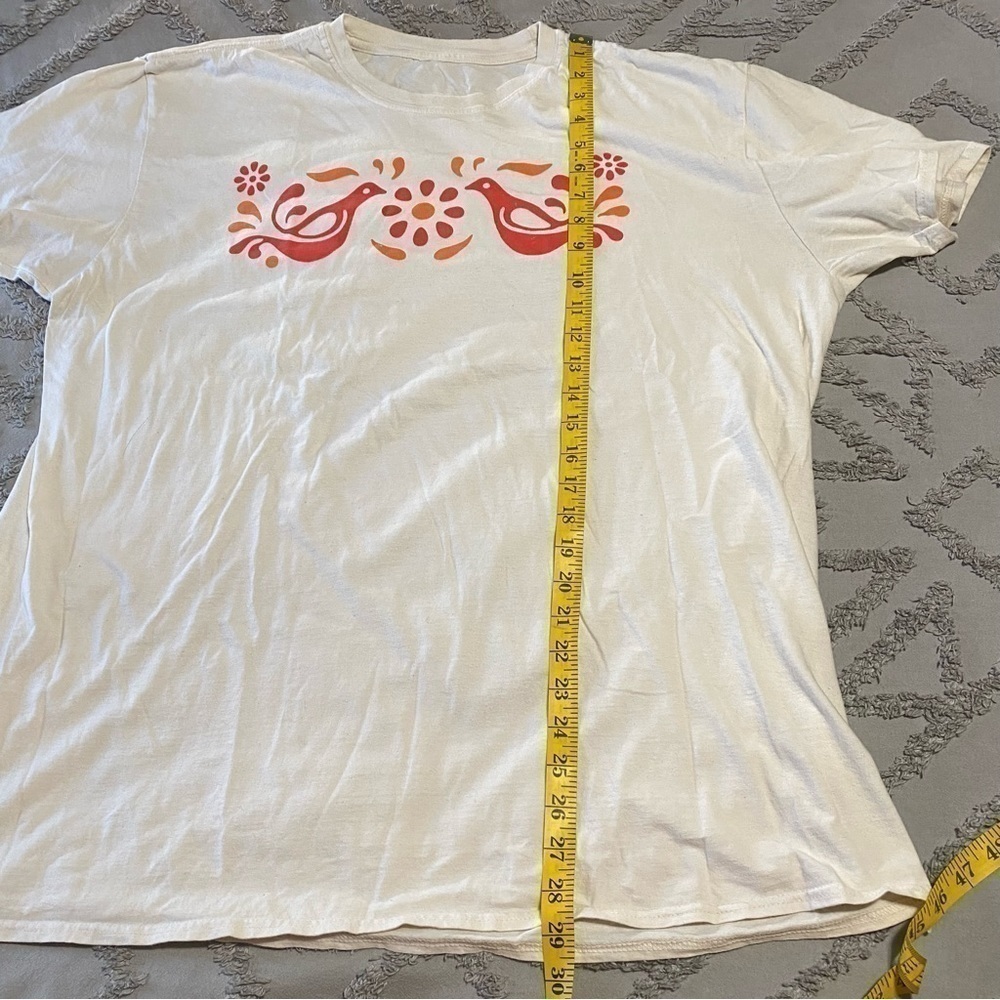 Pyrex Friendship pattern t-shirt size XXL - Picture 6 of 7